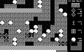 Atom Ant atari screenshot